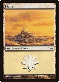 Plains [Mirrodin] | Exor Games Dartmouth