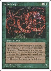 Marsh Viper [Fourth Edition] | Exor Games Dartmouth