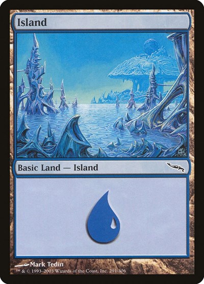 Island [Mirrodin] | Exor Games Dartmouth