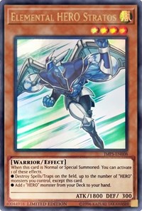 Elemental HERO Stratos [JMPS-EN008] Ultra Rare | Exor Games Dartmouth