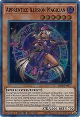 Apprentice Illusion Magician (JMPS-EN007) [JMPS-EN007] Ultra Rare | Exor Games Dartmouth