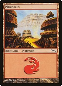 Mountain [Mirrodin] | Exor Games Dartmouth