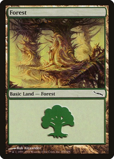 Forest [Mirrodin] | Exor Games Dartmouth