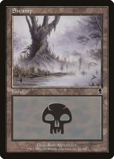 Swamp [Odyssey] | Exor Games Dartmouth