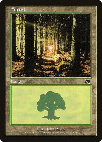 Forest [Onslaught] | Exor Games Dartmouth