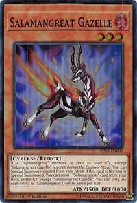 Salamangreat Gazelle [SDSB-EN003] Super Rare | Exor Games Dartmouth