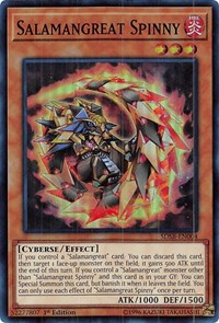 Salamangreat Spinny [SDSB-EN004] Super Rare | Exor Games Dartmouth