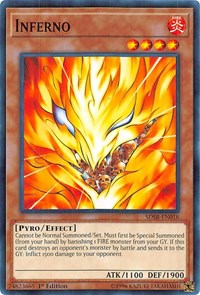 Inferno [SDSB-EN018] Common | Exor Games Dartmouth