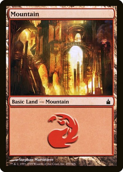 Mountain [Ravnica: City of Guilds] | Exor Games Dartmouth