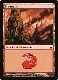 Mountain [Ravnica: City of Guilds] | Exor Games Dartmouth