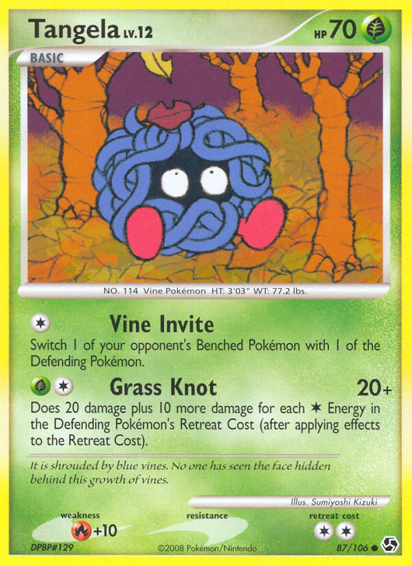 Tangela (87/106) [Diamond & Pearl: Great Encounters] | Exor Games Dartmouth