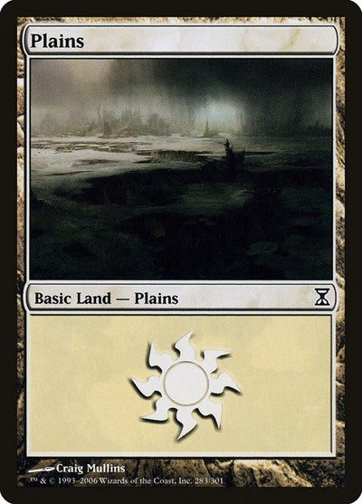 Plains [Time Spiral] | Exor Games Dartmouth