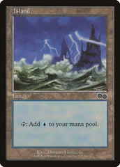 Island [Urza's Saga] | Exor Games Dartmouth