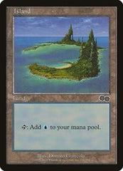 Island [Urza's Saga] | Exor Games Dartmouth