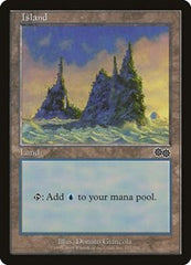 Island [Urza's Saga] | Exor Games Dartmouth