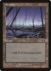 Swamp [Urza's Saga] | Exor Games Dartmouth