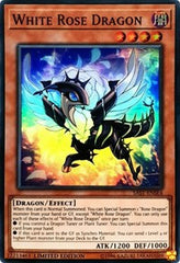 White Rose Dragon [SAST-ENSE4] Super Rare | Exor Games Dartmouth