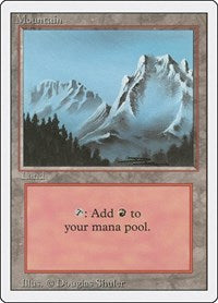 Mountain [Revised Edition] | Exor Games Dartmouth