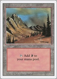 Mountain [Revised Edition] | Exor Games Dartmouth