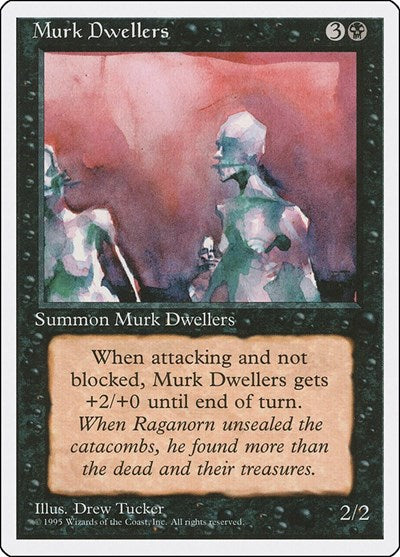 Murk Dwellers [Fourth Edition] | Exor Games Dartmouth