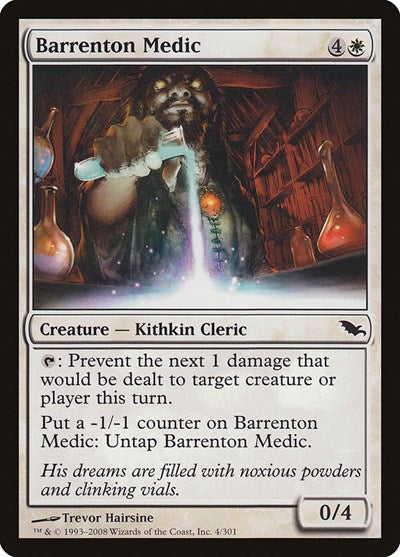 Barrenton Medic [Shadowmoor] | Exor Games Dartmouth