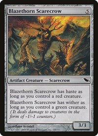 Blazethorn Scarecrow [Shadowmoor] | Exor Games Dartmouth