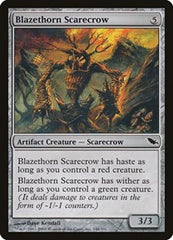 Blazethorn Scarecrow [Shadowmoor] | Exor Games Dartmouth