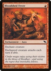 Bloodshed Fever [Shadowmoor] | Exor Games Dartmouth