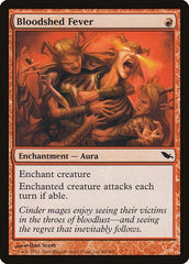 Bloodshed Fever [Shadowmoor] | Exor Games Dartmouth