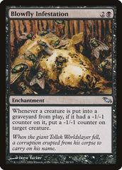 Blowfly Infestation [Shadowmoor] | Exor Games Dartmouth