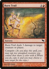 Burn Trail [Shadowmoor] | Exor Games Dartmouth