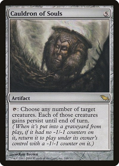 Cauldron of Souls [Shadowmoor] | Exor Games Dartmouth