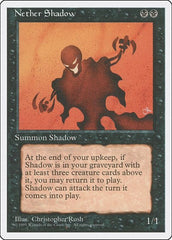 Nether Shadow [Fourth Edition] | Exor Games Dartmouth