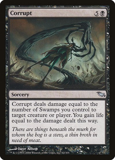 Corrupt [Shadowmoor] | Exor Games Dartmouth