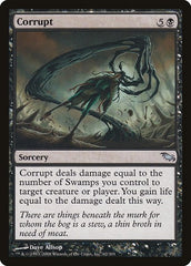 Corrupt [Shadowmoor] | Exor Games Dartmouth