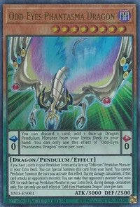 Odd-Eyes Phantasma Dragon [YA05-EN001] Ultra Rare | Exor Games Dartmouth