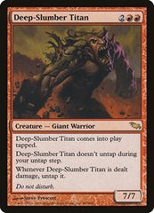 Deep-Slumber Titan [Shadowmoor] | Exor Games Dartmouth