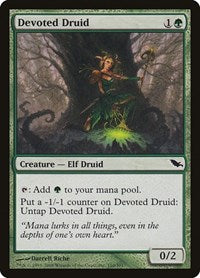 Devoted Druid [Shadowmoor] | Exor Games Dartmouth