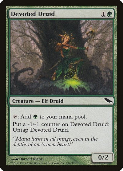 Devoted Druid [Shadowmoor] | Exor Games Dartmouth