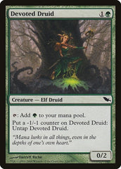 Devoted Druid [Shadowmoor] | Exor Games Dartmouth