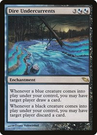 Dire Undercurrents [Shadowmoor] | Exor Games Dartmouth