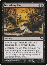 Disturbing Plot [Shadowmoor] | Exor Games Dartmouth