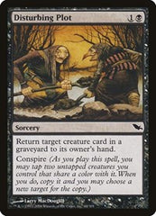 Disturbing Plot [Shadowmoor] | Exor Games Dartmouth