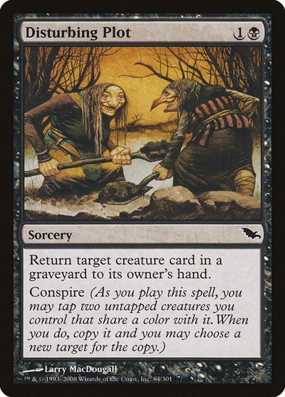 Disturbing Plot [Shadowmoor] | Exor Games Dartmouth
