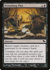 Disturbing Plot [Shadowmoor] | Exor Games Dartmouth