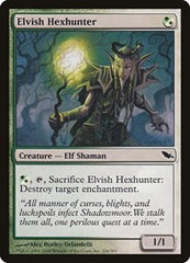 Elvish Hexhunter [Shadowmoor] | Exor Games Dartmouth