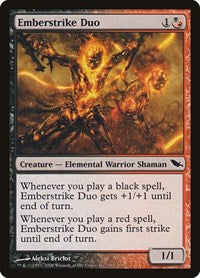 Emberstrike Duo [Shadowmoor] | Exor Games Dartmouth