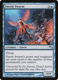 Faerie Swarm [Shadowmoor] | Exor Games Dartmouth