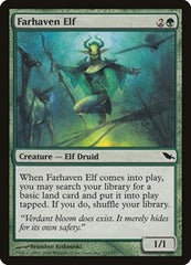 Farhaven Elf [Shadowmoor] | Exor Games Dartmouth