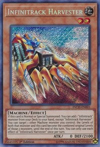 Infinitrack Harvester [INCH-EN001] Secret Rare | Exor Games Dartmouth